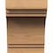Ekena Millwork Pescadero Rough Sawn Rafter Tail, Western Red Cedar, 6"W x 8"H x 12"L RFT06X08X12PEC00RWR - alternate 3